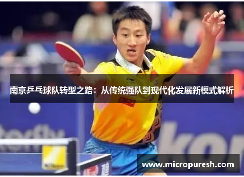 南京乒乓球队转型之路：从传统强队到现代化发展新模式解析