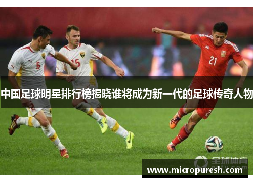 中国足球明星排行榜揭晓谁将成为新一代的足球传奇人物